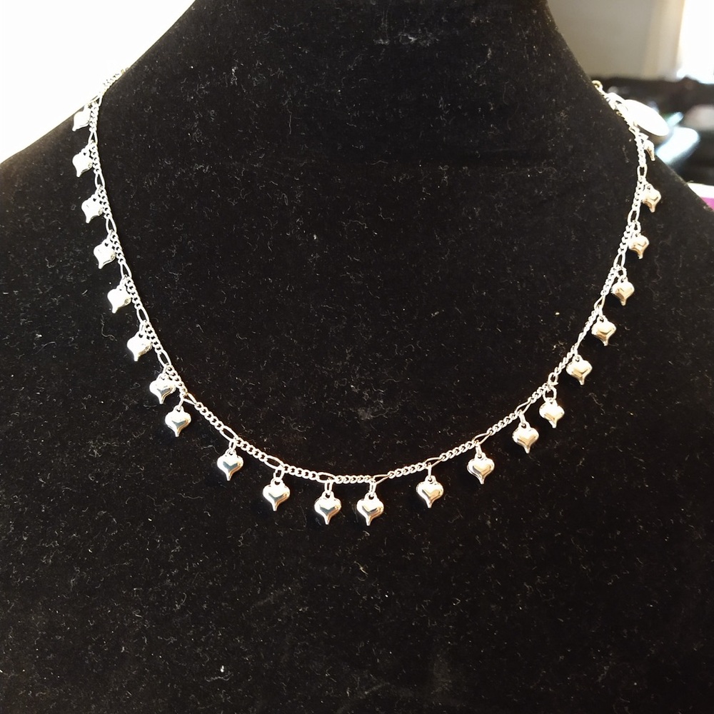Silver Charm Necklace